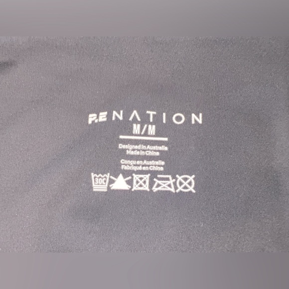 P.E NATION Freeman Legging In Black Size Medium - Picture 6 of 9